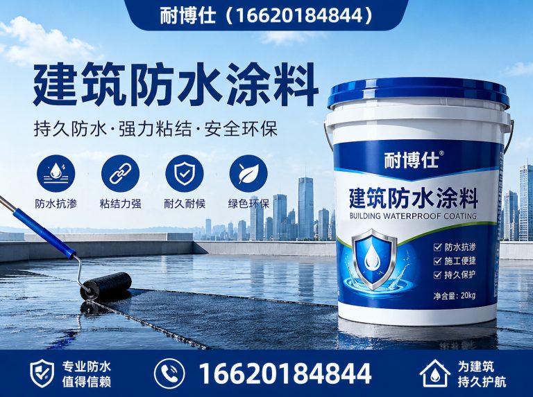 番禺区建筑防水涂料展示图