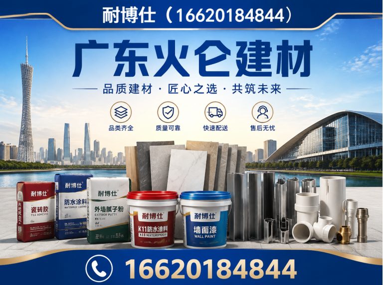 番禺区广东火仑建材展示图